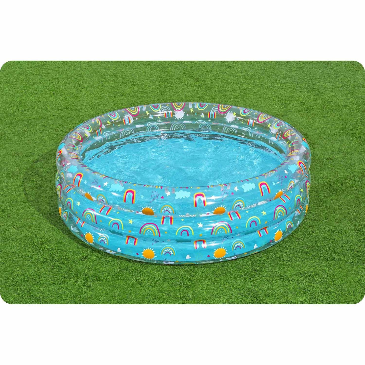 Inflatable pool for children 170x53 cm Bestway 51048