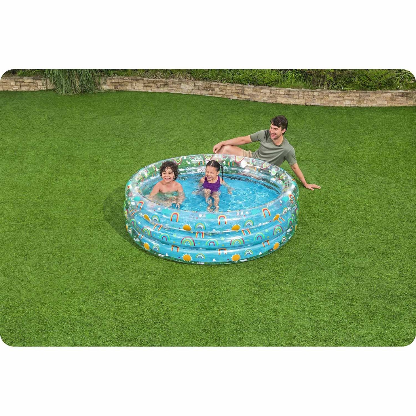 Inflatable pool for children 170x53 cm Bestway 51048