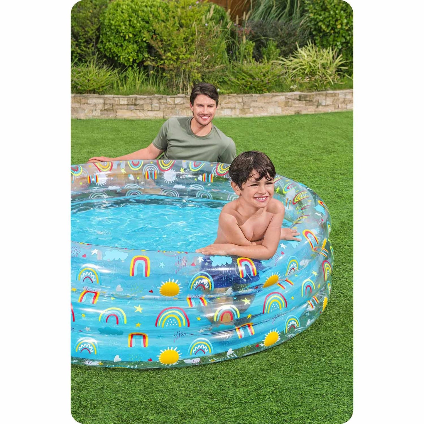 Inflatable pool for children 170x53 cm Bestway 51048