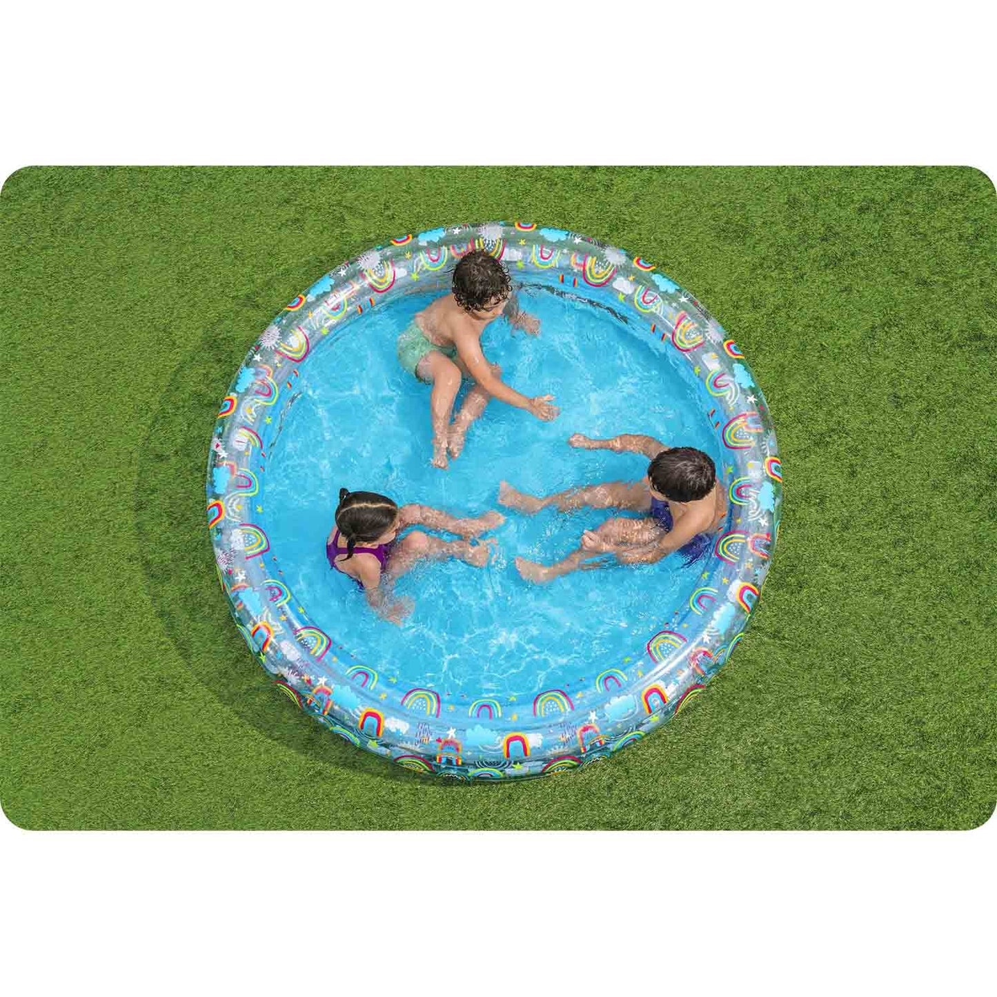 Inflatable pool for children 170x53 cm Bestway 51048