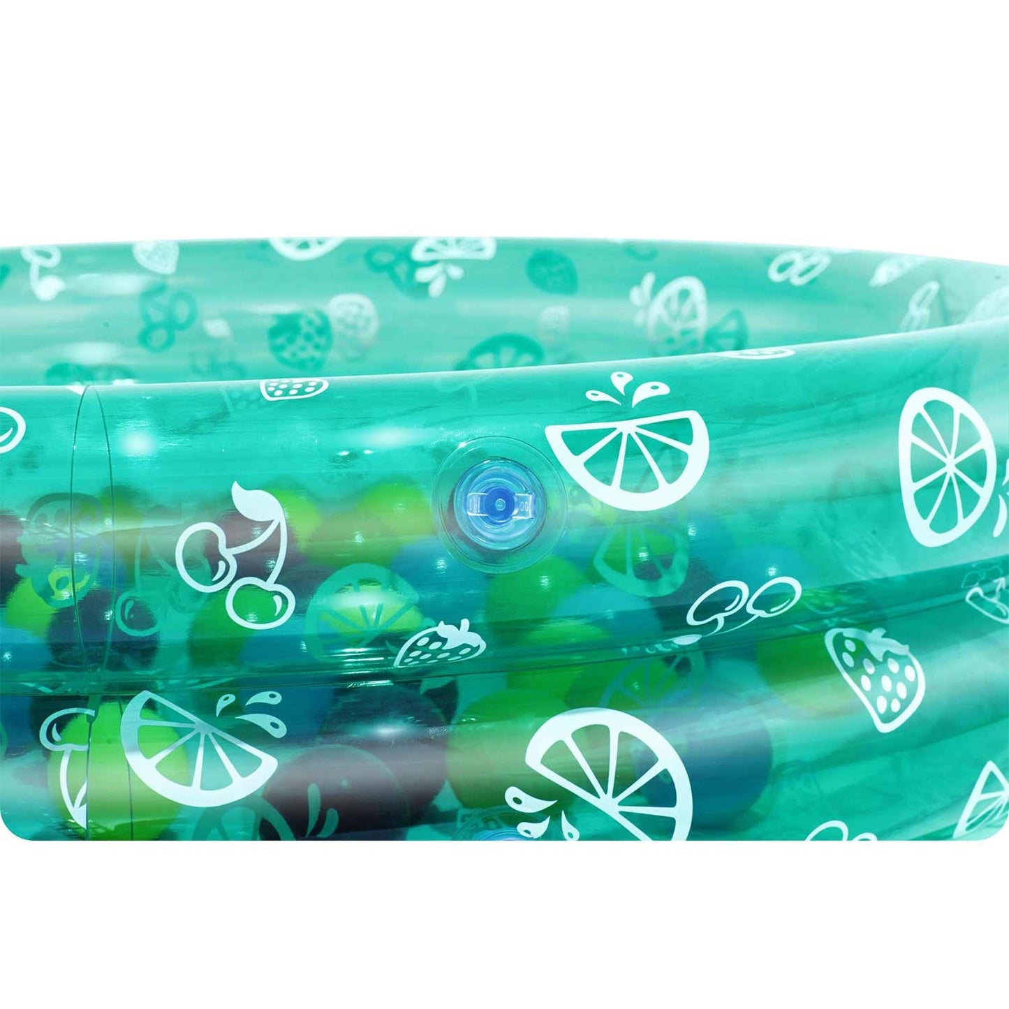 Inflatable pool for children with balls 91x20cm Bestway 51141