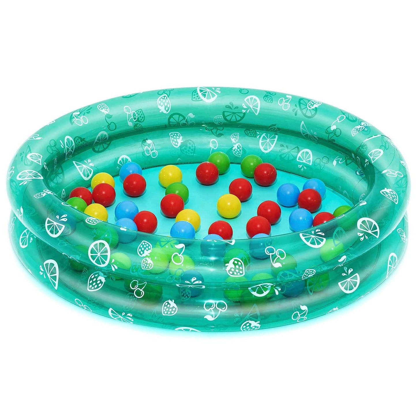 Inflatable pool for children with balls 91x20cm Bestway 51141