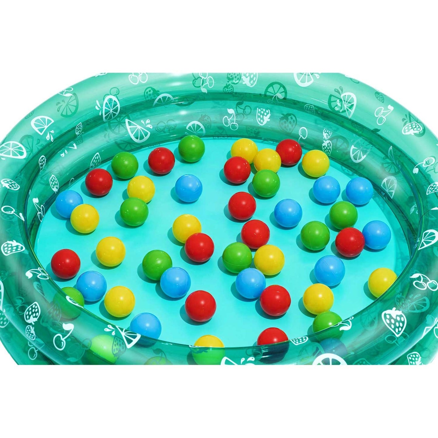 Inflatable pool for children with balls 91x20cm Bestway 51141