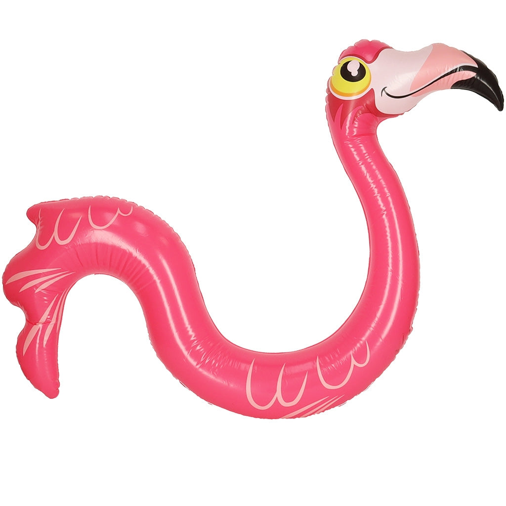 Inflatable pool noodle float flamingo 131cm