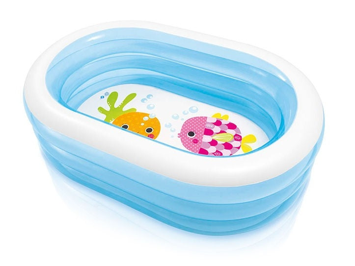 Inflatable pool, oval 163 x 107 x 46 cm INTEX 57482
