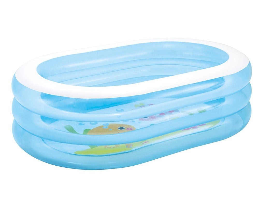 Inflatable pool, oval 163 x 107 x 46 cm INTEX 57482