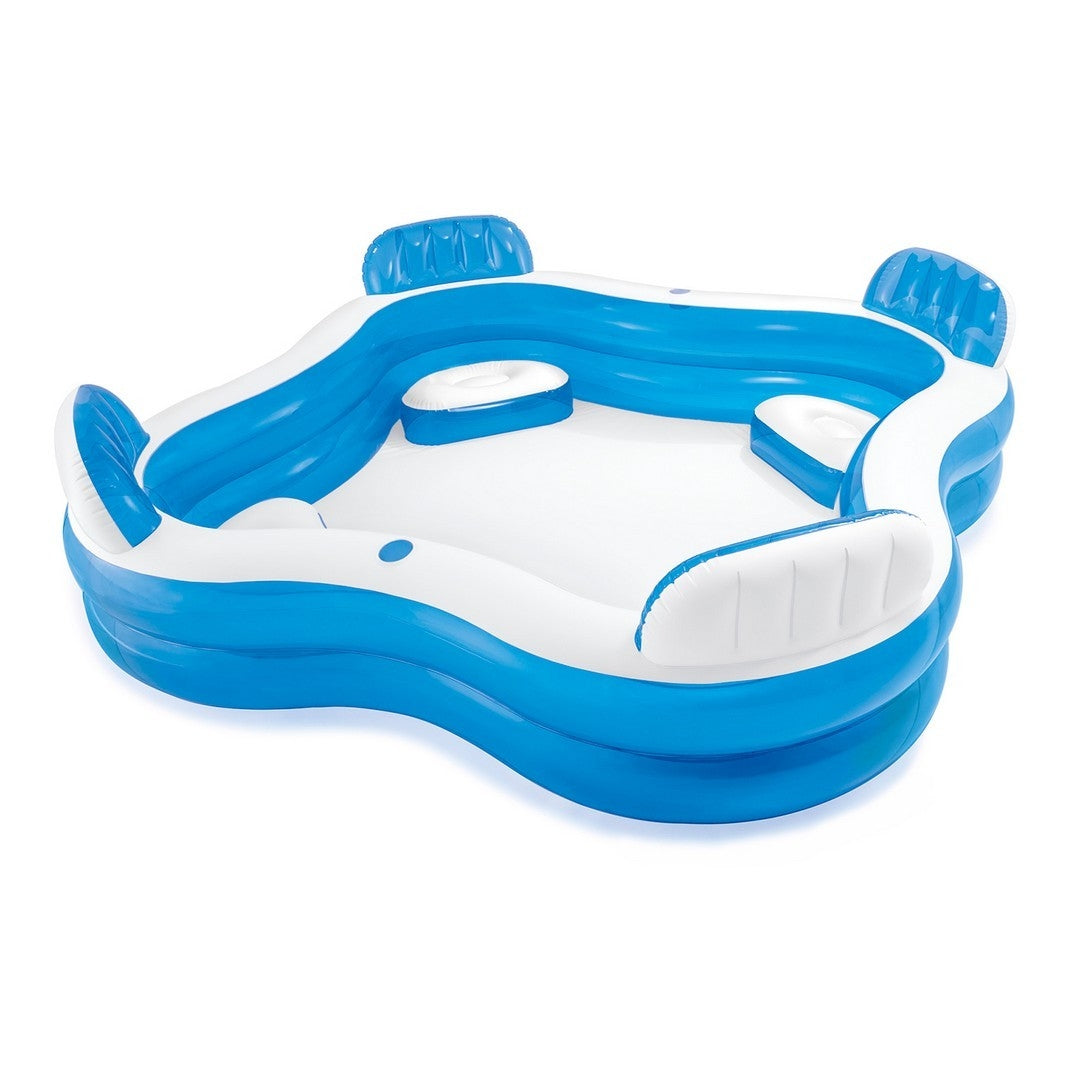 Inflatable pool with seats 229 x 229 x 66 cm INTEX 56475