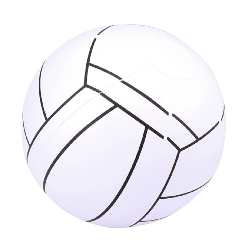 Inflatable pool with volleyball + ball 254 x 168 x 97 cm Bestway 54125