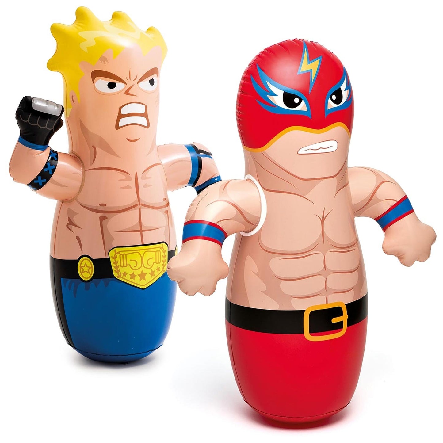 Inflatable punching bag, toy 91 cm INTEX 44672 boxer