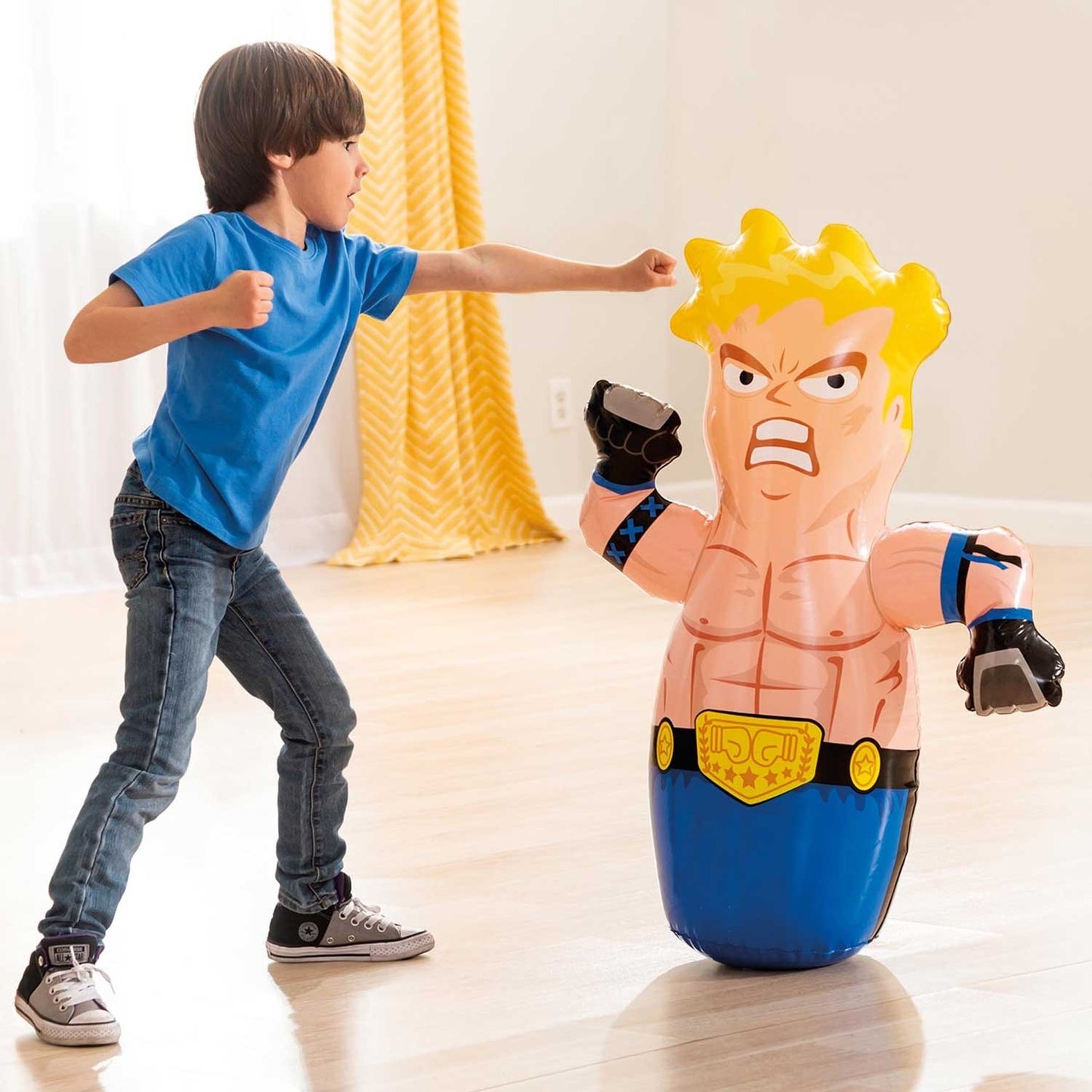 Inflatable punching bag, toy 91 cm INTEX 44672 boxer
