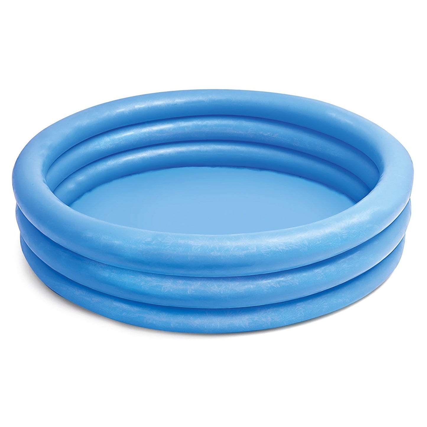 Inflatable shower pool, blue, 168 x 41 cm, INTEX 58446
