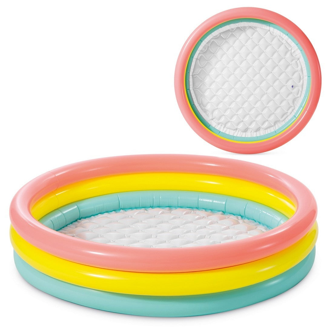 Inflatable shower tray 3 colors 114 x 25 cm INTEX 57412