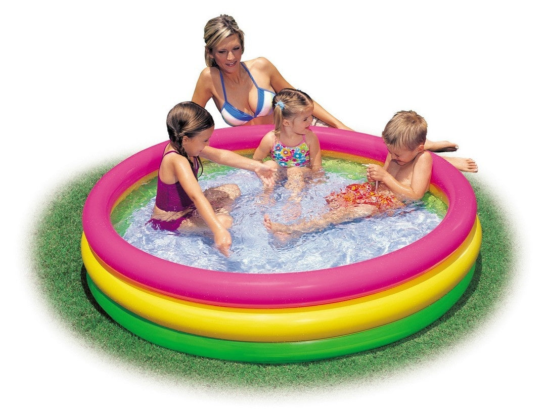 Inflatable shower tray 3 colors 114 x 25 cm INTEX 57412