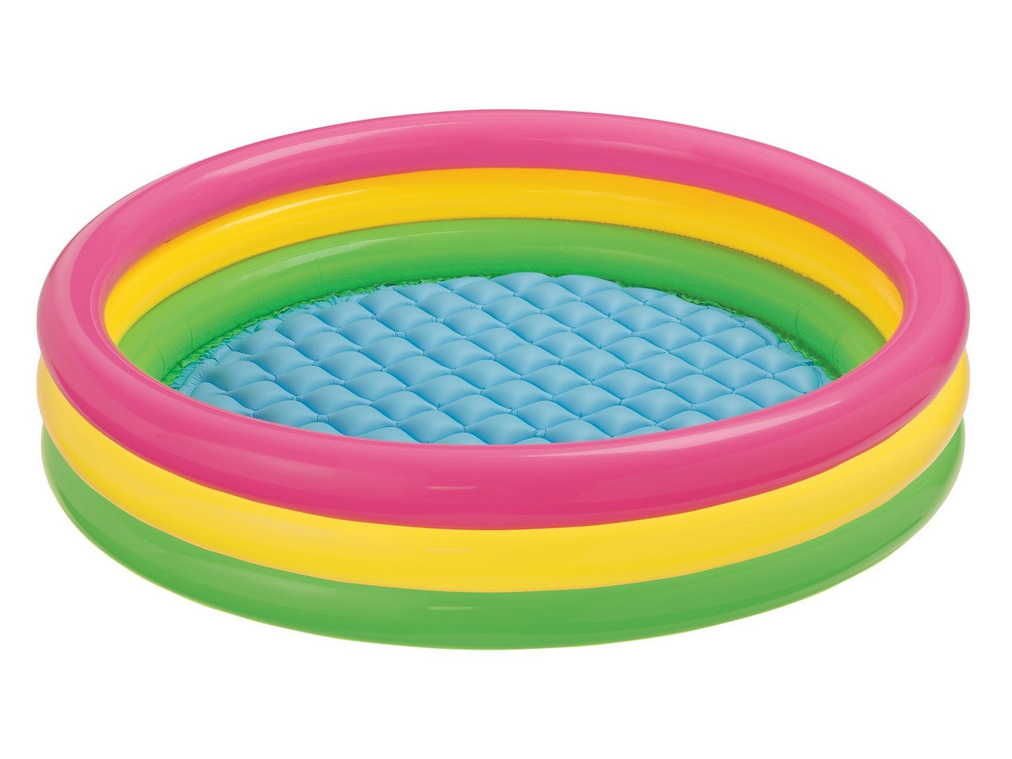 Inflatable shower tray, 3 colors, 147 x 33 cm, INTEX 57422