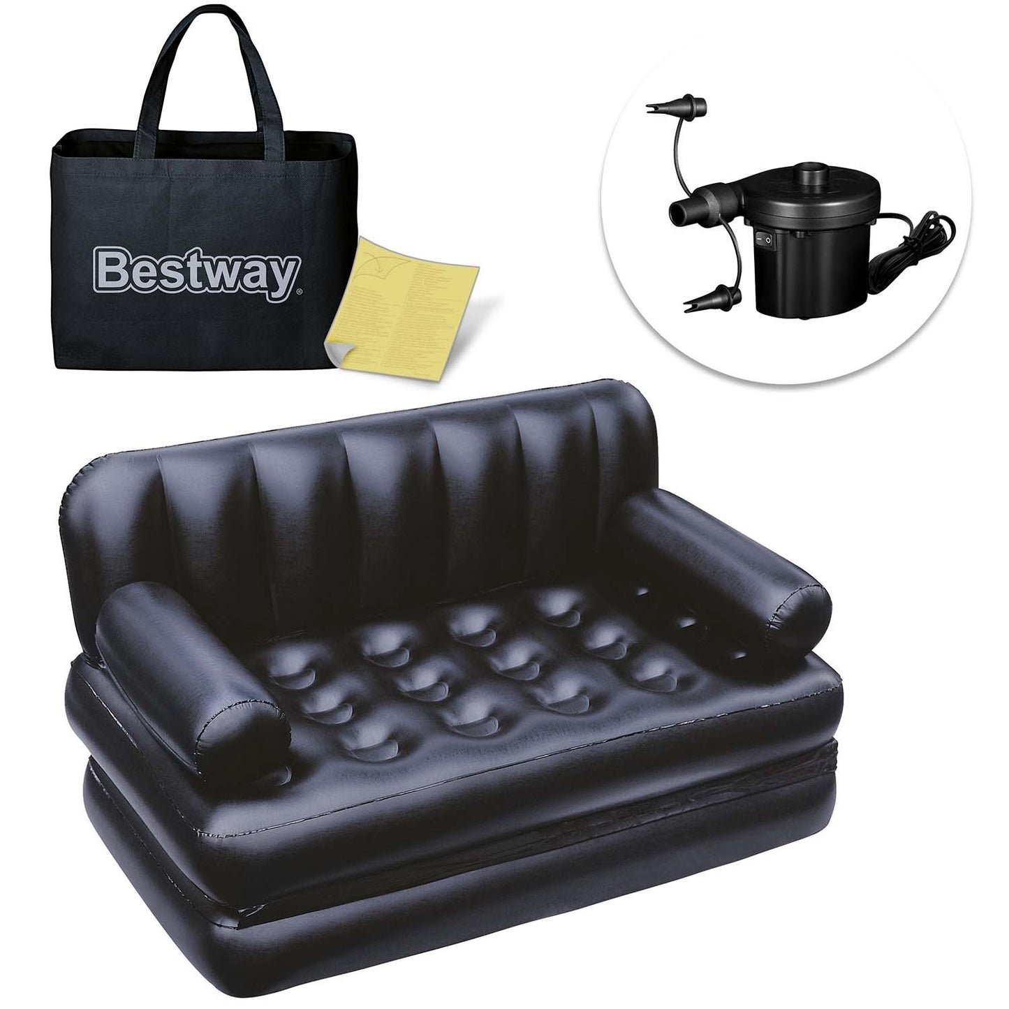 Inflatable sofa 188 x 152 x 64 cm Bestway 75056