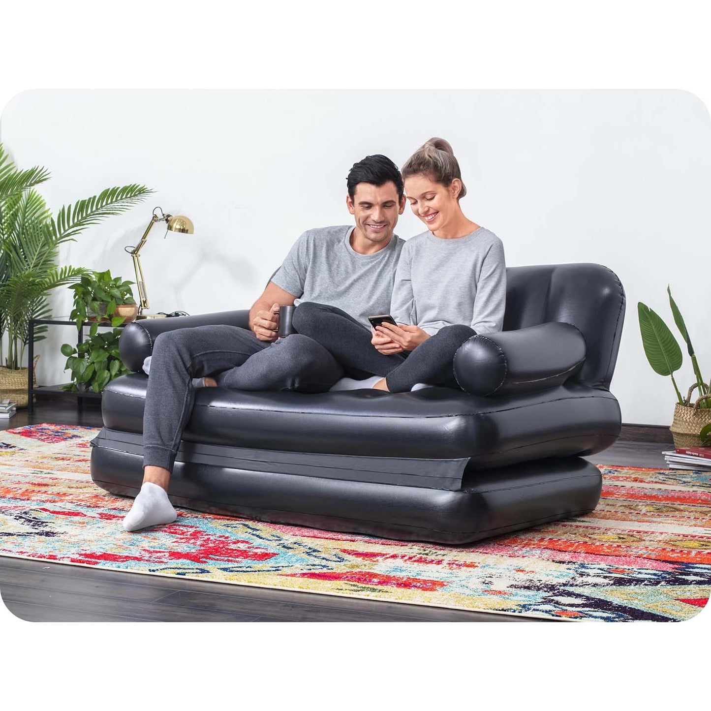 Inflatable sofa 188 x 152 x 64 cm Bestway 75056