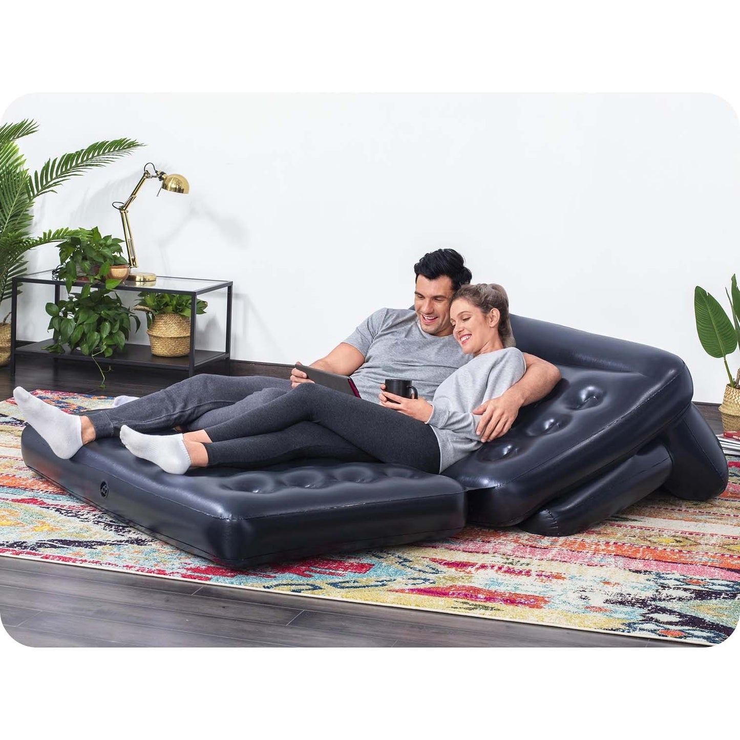 Inflatable sofa 188 x 152 x 64 cm Bestway 75056