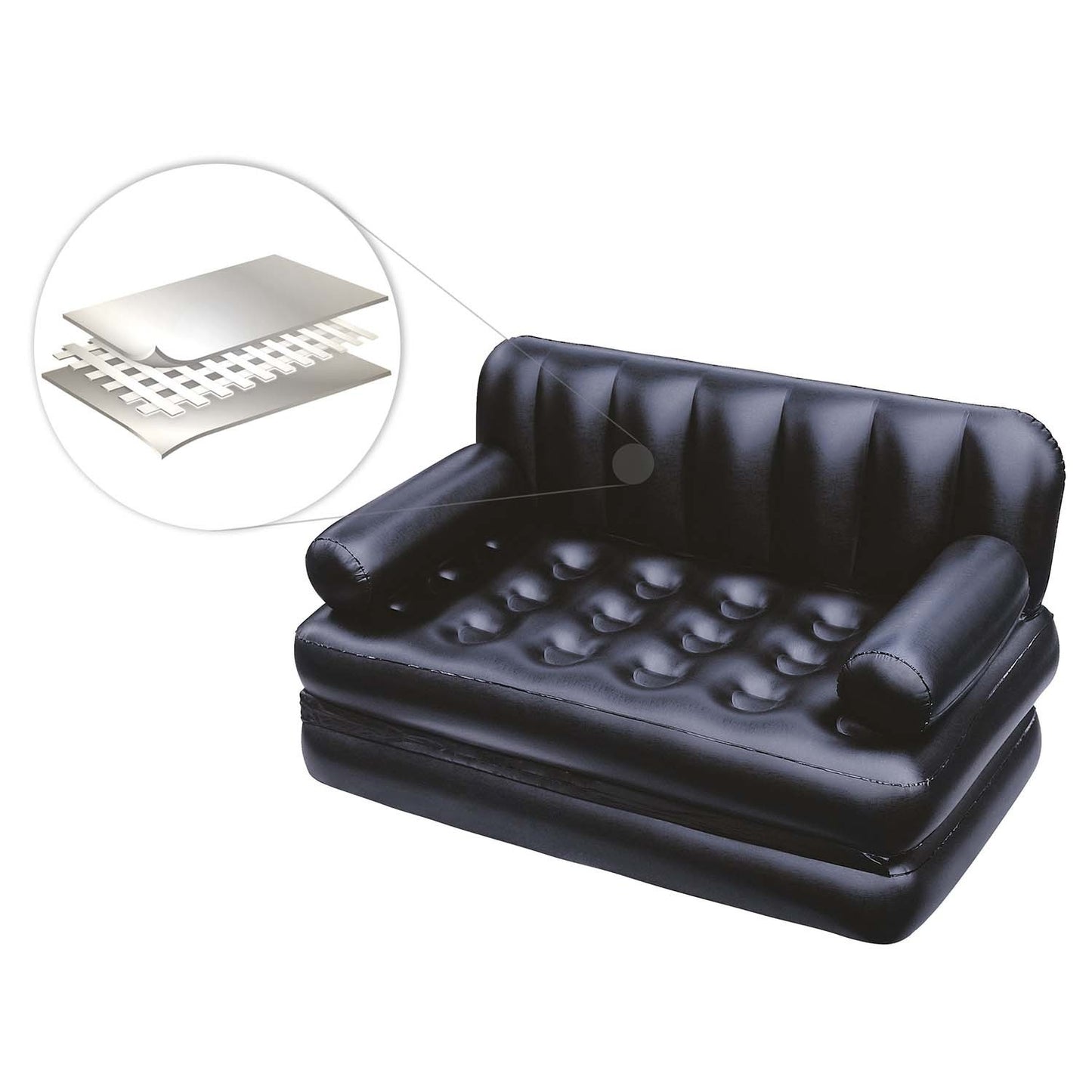 Inflatable sofa 188 x 152 x 64 cm Bestway 75056