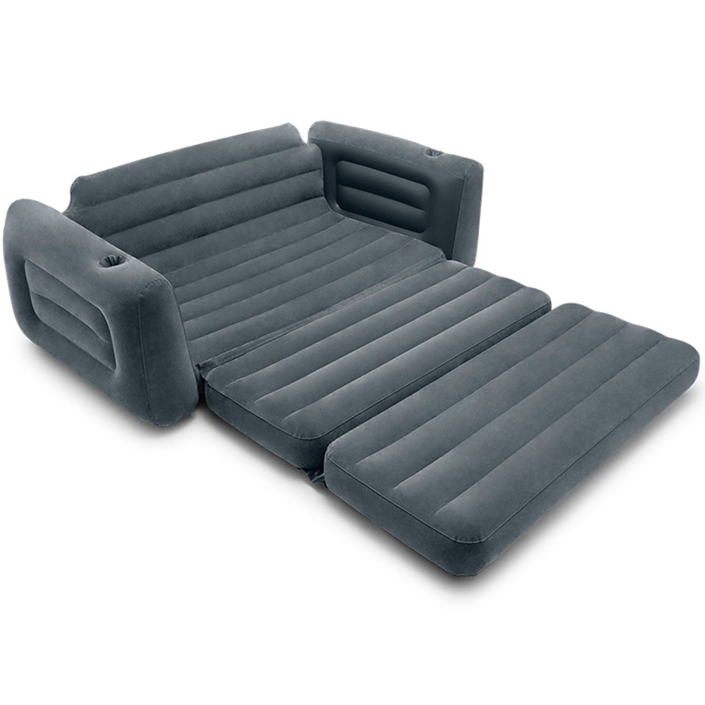 Inflatable sofa 2-in-1 fold-out armchair Intex 66552