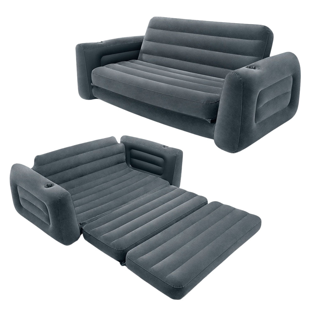 Inflatable sofa bed, mattress 2in1 INTEX 66552NP