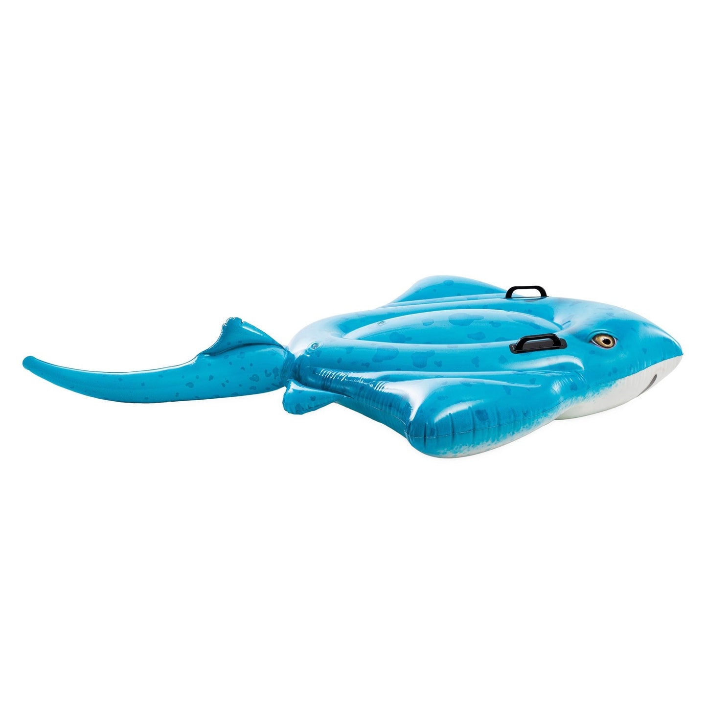 Inflatable stingray mattress 185 x 145 cm INTEX 57576