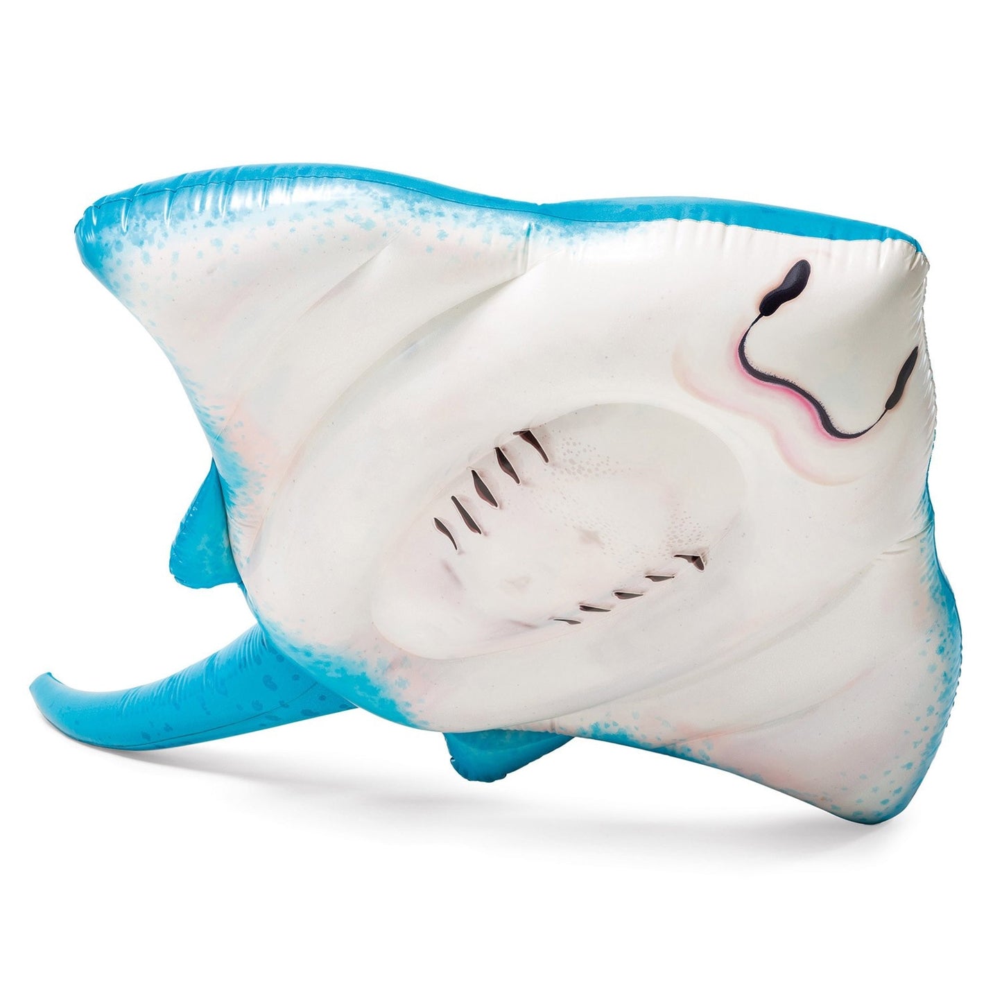 Inflatable stingray mattress 185 x 145 cm INTEX 57576