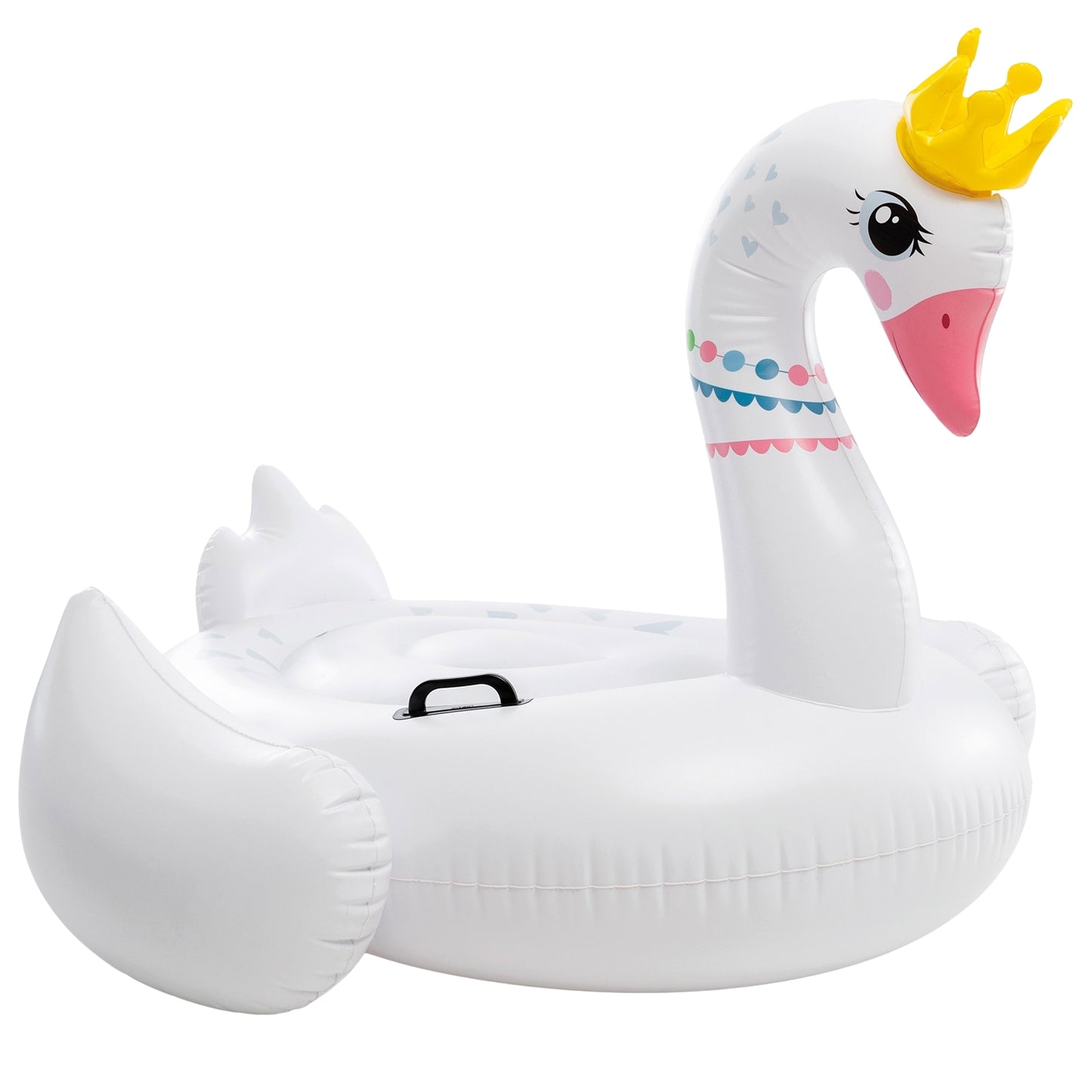 Inflatable swan swimming mattress 142 x 137 x 99 cm INTEX 57562