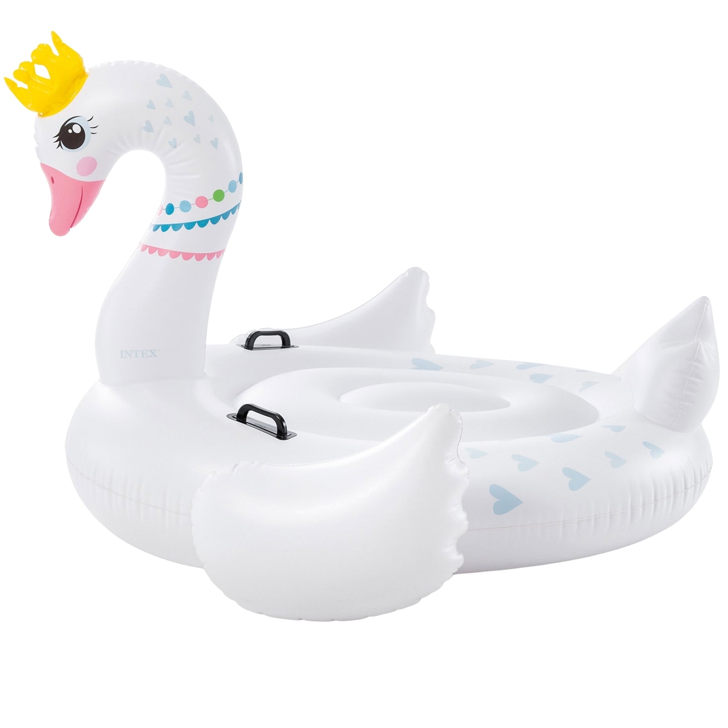 Inflatable swan swimming mattress 142 x 137 x 99 cm INTEX 57562