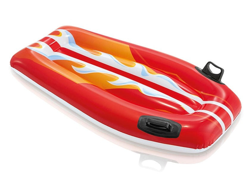 Inflatable swimming board 112 x 62 cm INTEX 58165 orange