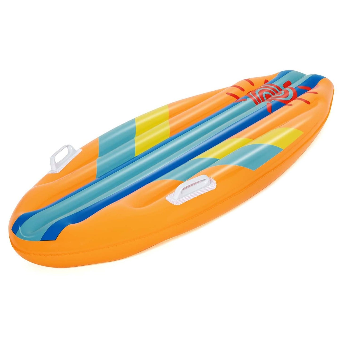 Inflatable swimming board 114 x 46 cm Bestway 42046 orange