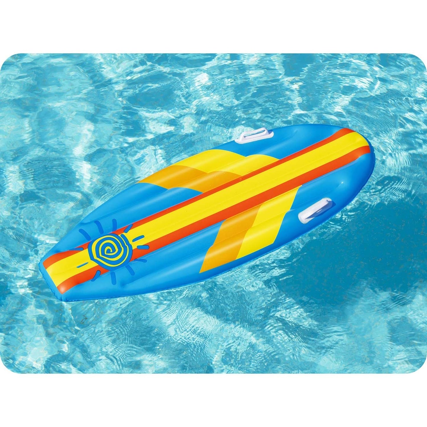 Inflatable swimming board 114 x 46 cm Bestway 42046 orange