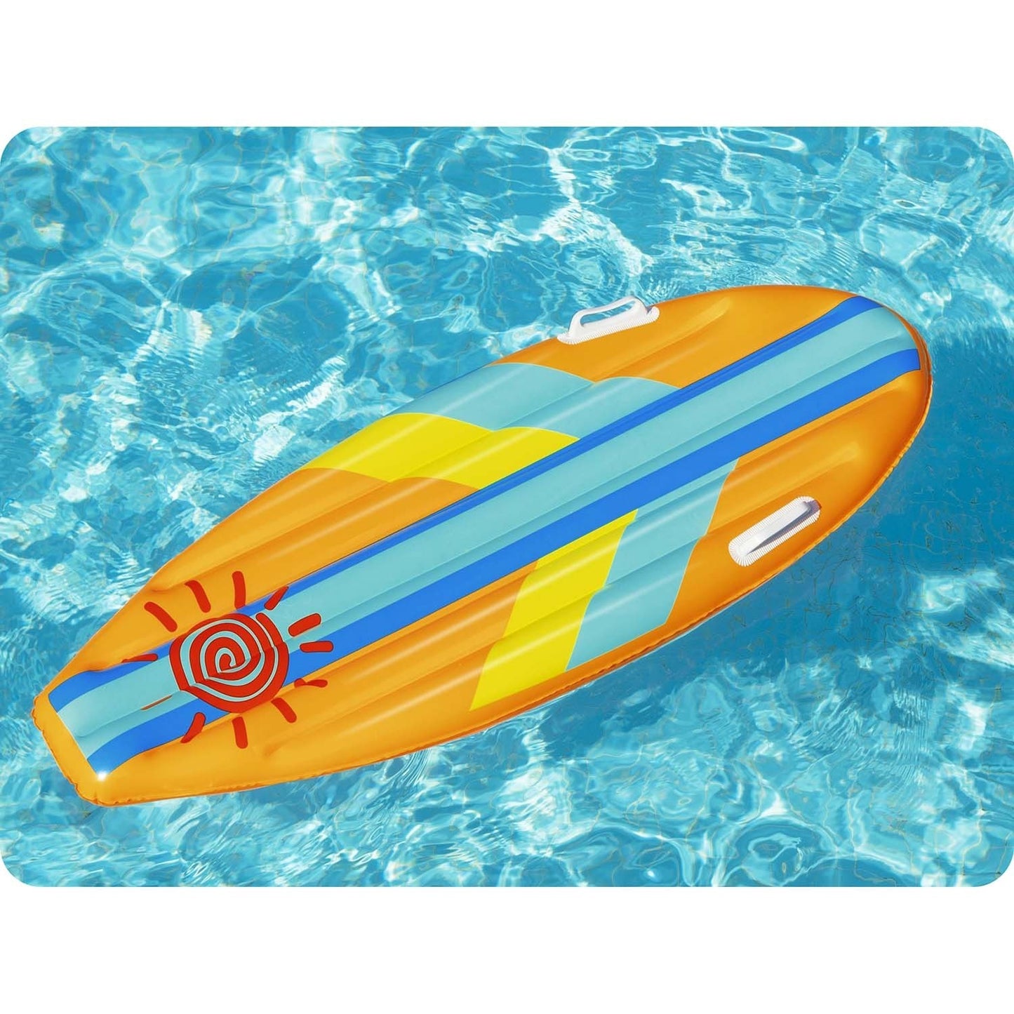 Inflatable swimming board 114 x 46 cm Bestway 42046 orange