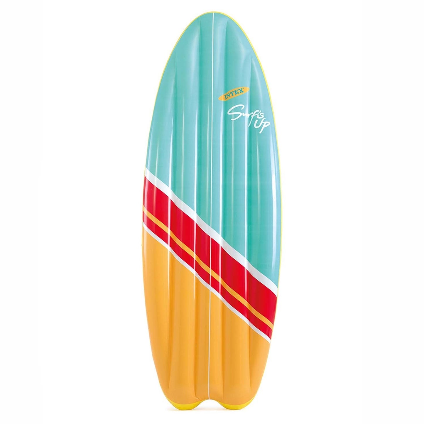 Inflatable swimming board 178 x 69 cm INTEX 58152 white-green