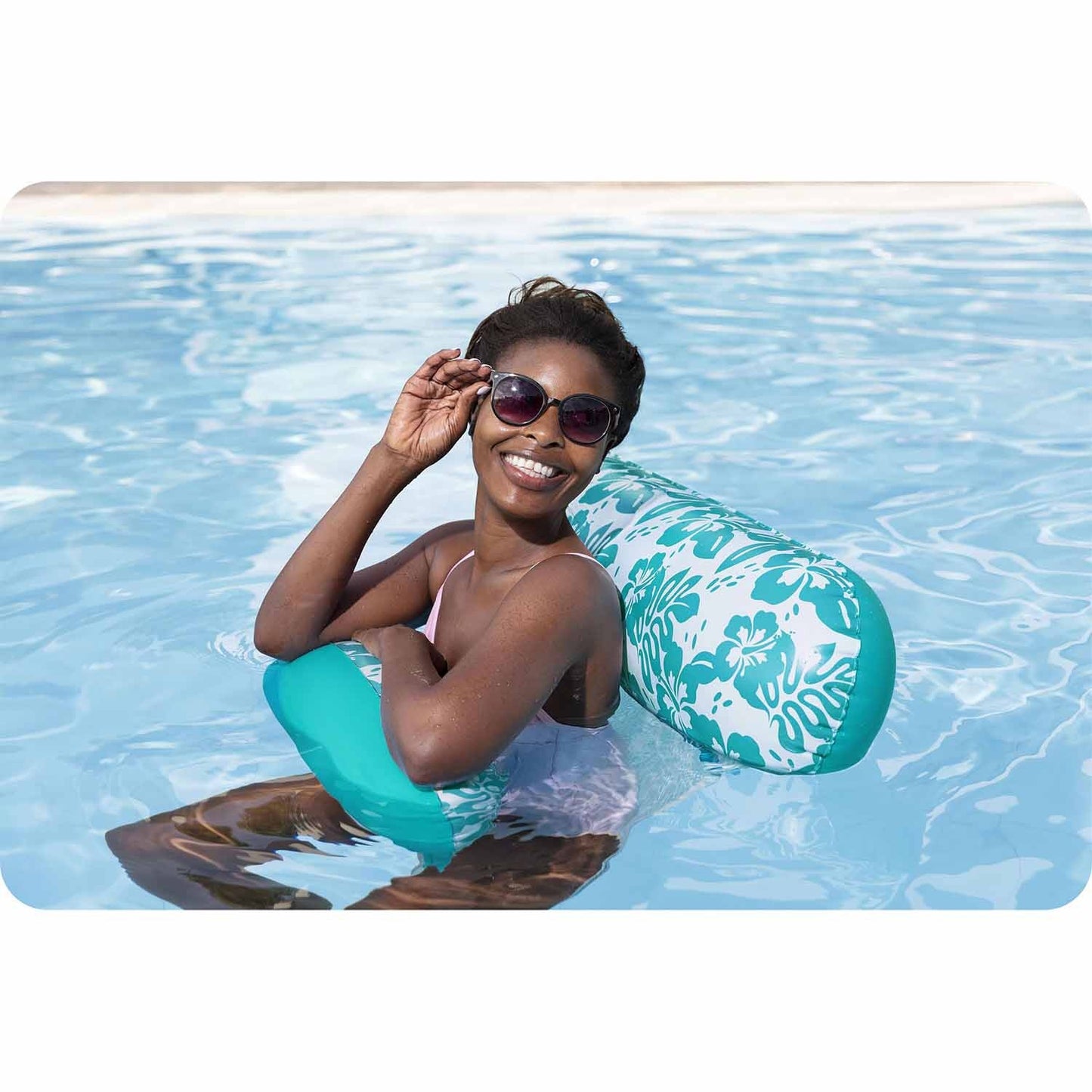 Inflatable swimming mattress Comfort Plush Bestway 43839