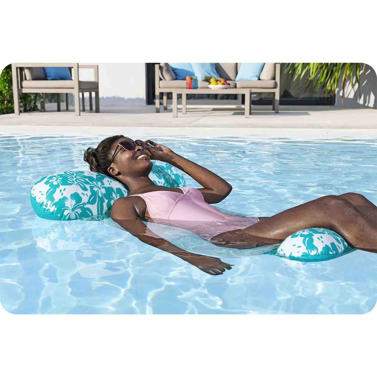 Inflatable swimming mattress Comfort Plush Bestway 43839