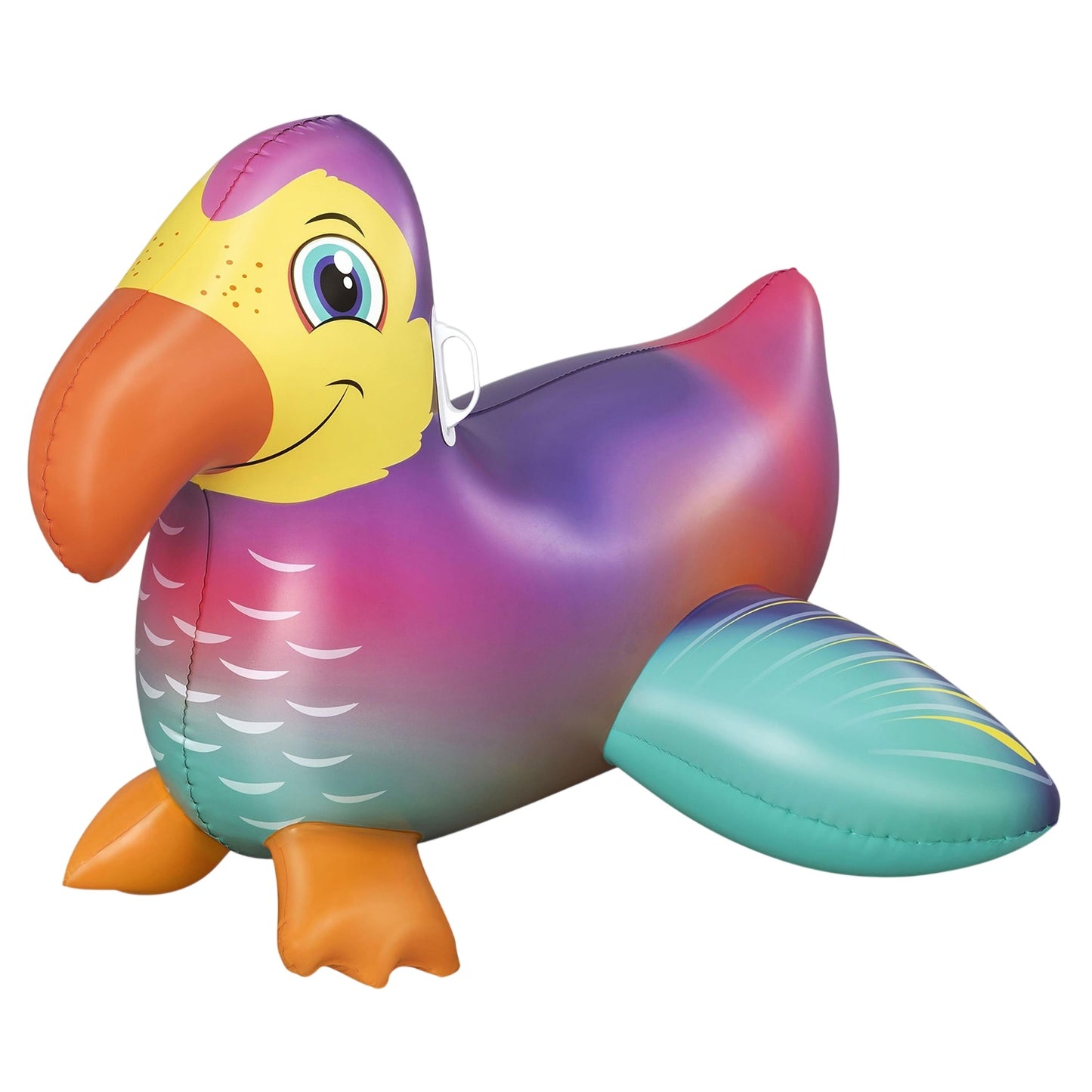 Inflatable swimming mattress for children water toucan 141cm Bestway
