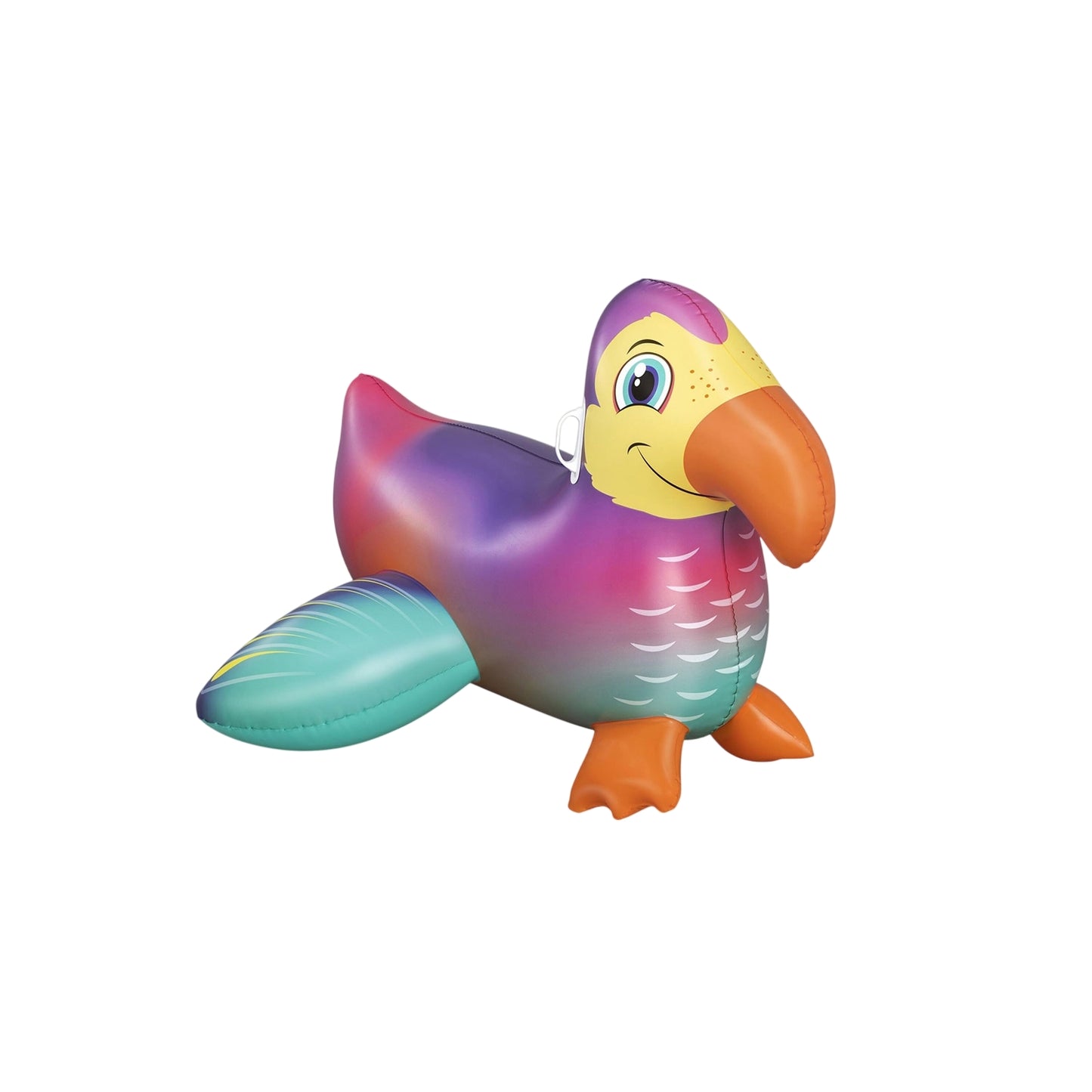 Inflatable swimming mattress for children water toucan 141cm Bestway