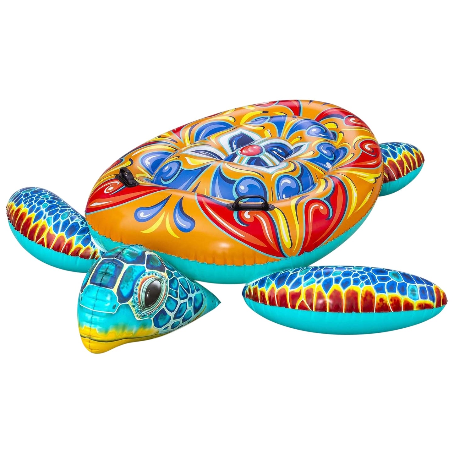 Inflatable swimming mattress turtle 186 x 168 cm Bestway 41523