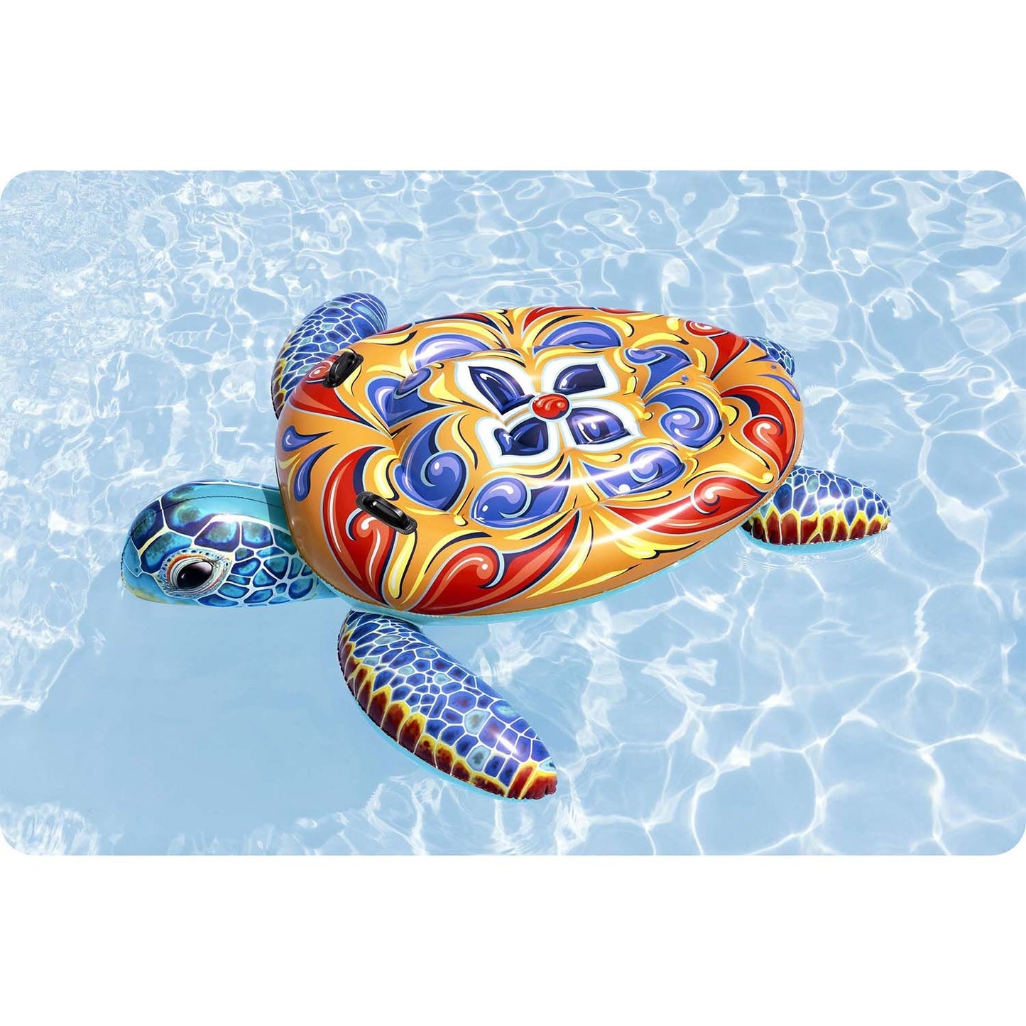 Inflatable swimming mattress turtle 186 x 168 cm Bestway 41523