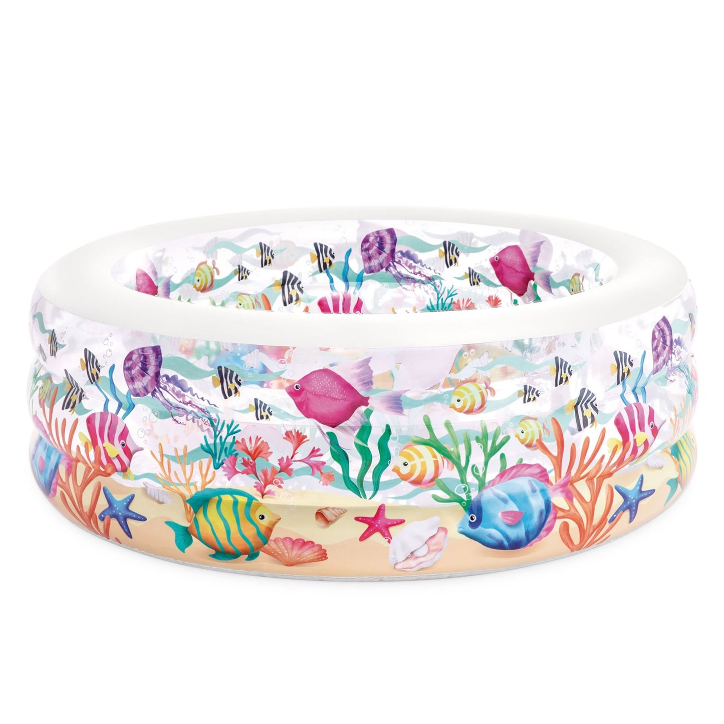 Inflatable swimming pool, aquarium paddling pool 152x56 cm INTEX 58480