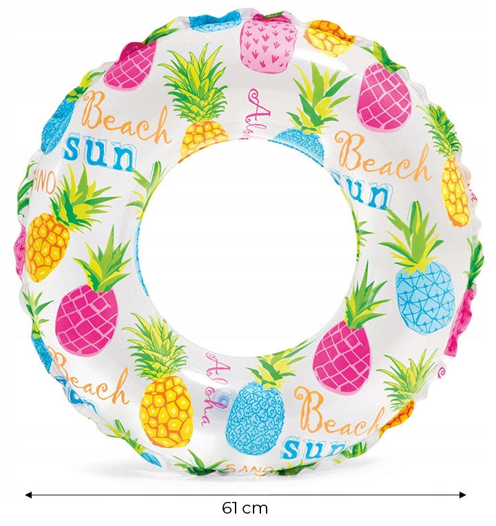 Inflatable swimming ring 61 cm for children 59241 INTEX