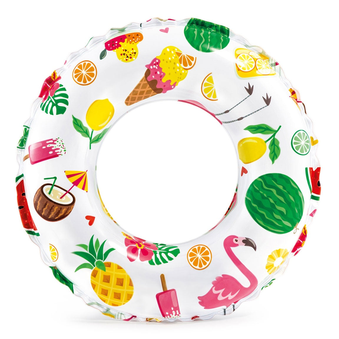 Inflatable swimming ring 61 cm for children 59241 INTEX