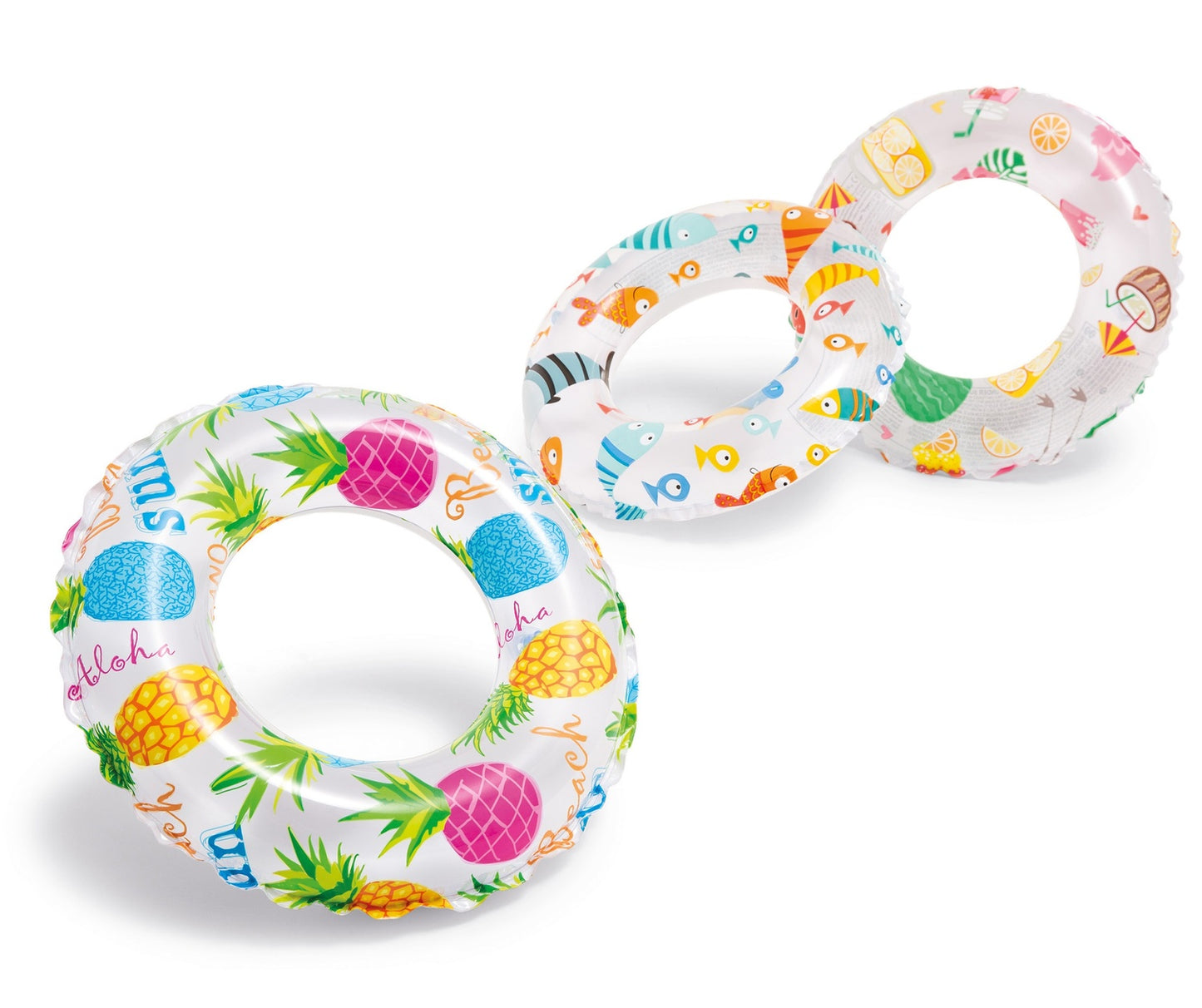 Inflatable swimming ring 61 cm for children 59241 INTEX