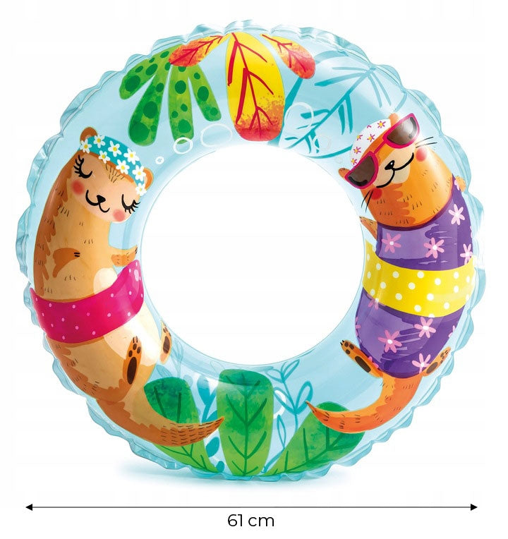 Inflatable swimming ring 61 cm for children 59242 INTEX