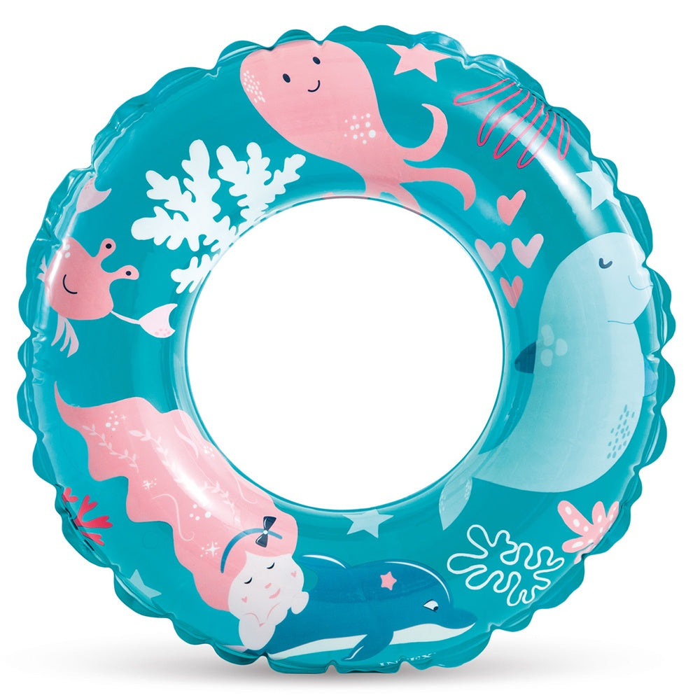 Inflatable swimming ring 61 cm for children 59242 INTEX