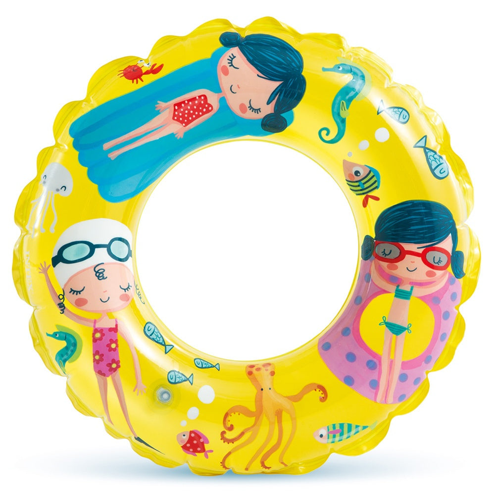 Inflatable swimming ring 61 cm for children 59242 INTEX