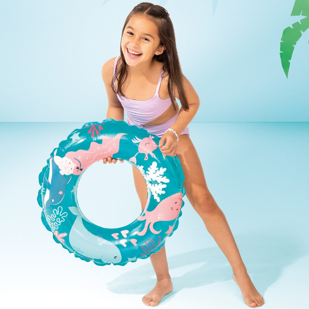 Inflatable swimming ring 61 cm for children 59242 INTEX