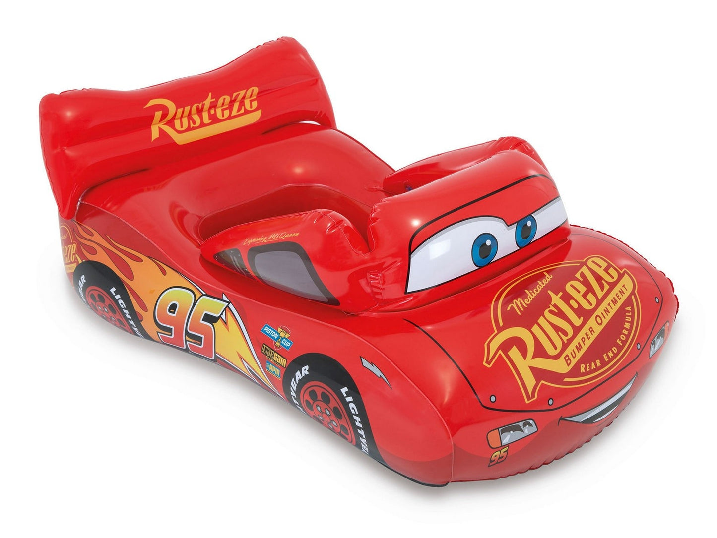 Inflatable swimming toy Cars 109 x 71 cm INTEX 58392