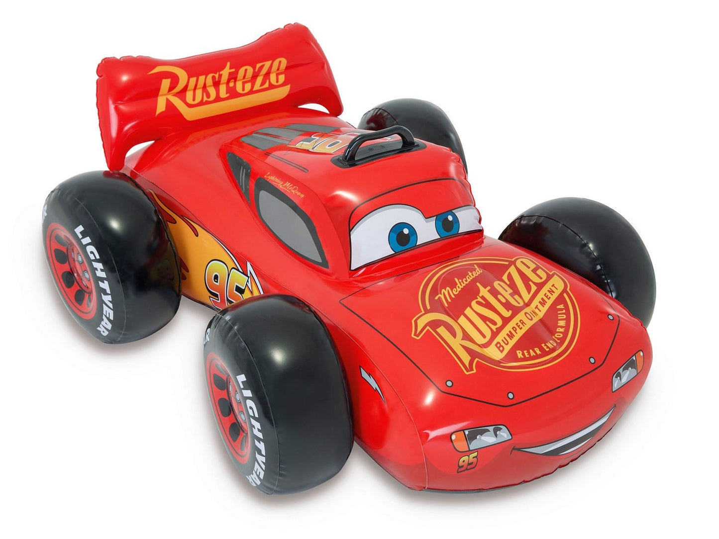 Inflatable swimming toy Cars 109 x 84 cm INTEX 57516