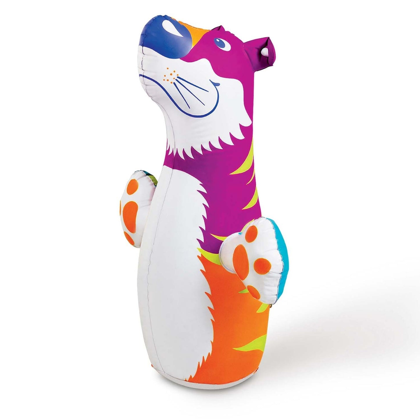 Inflatable tiger punching bag INTEX 44669